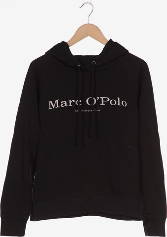 Marc O'Polo Sweatshirt & Zip-Up Hoodie in XXL in Black: front