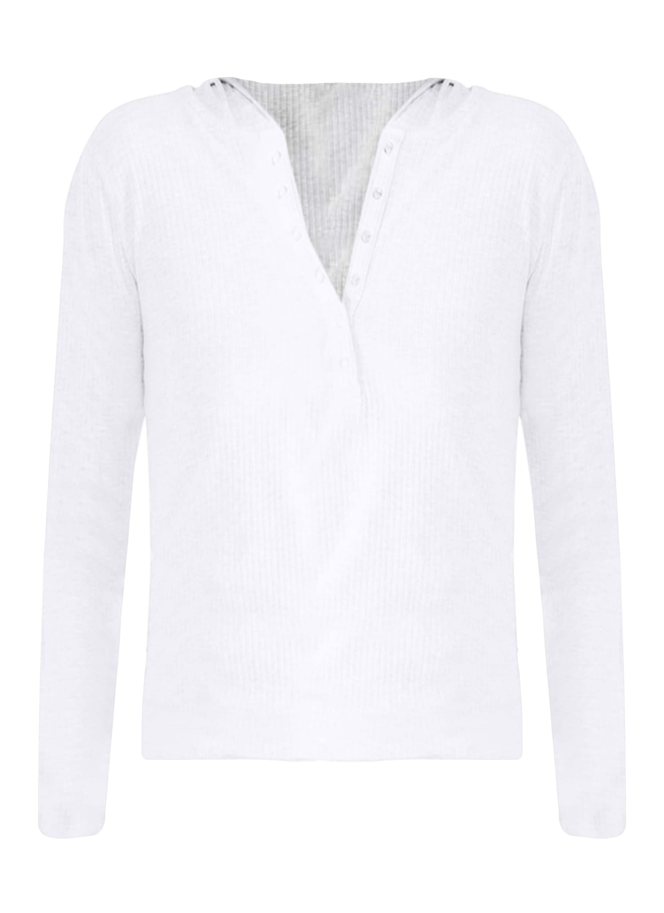 No Matter What Shirt in Beige: voorkant