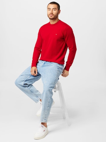 TOMMY HILFIGER - Pullover em vermelho