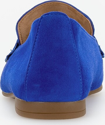 GABOR Classic Flats in Blue