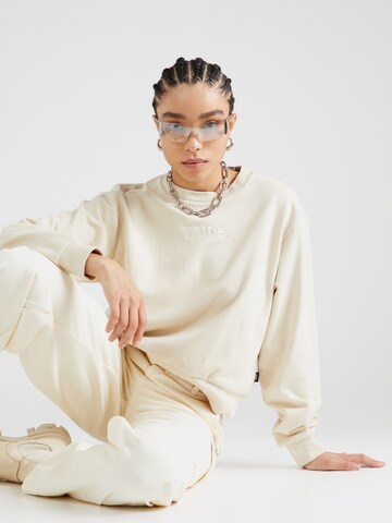VANS Sweatshirt 'ESSENTIAL' i beige
