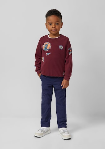 s.Oliver Regular Hose ' PELLE ' in Blau