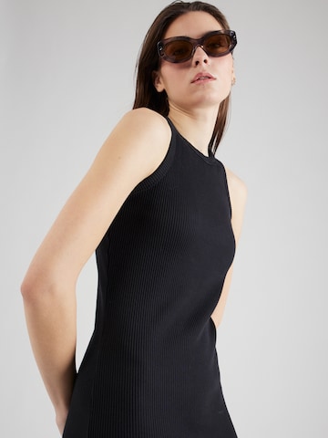 DRYKORN Knitted dress 'MAZKY' in Black