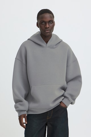 BLEND - Sudadera 'BHKEIRAN SCUBA' en gris: frente