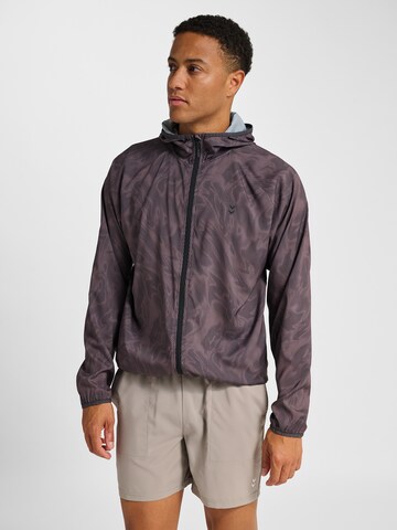 Hummel Udendørsjakke i grå: forside