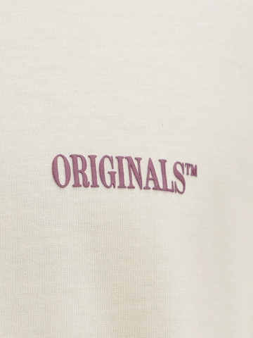 Maglietta 'JORFREDERIKSBERG' di JACK & JONES in bianco