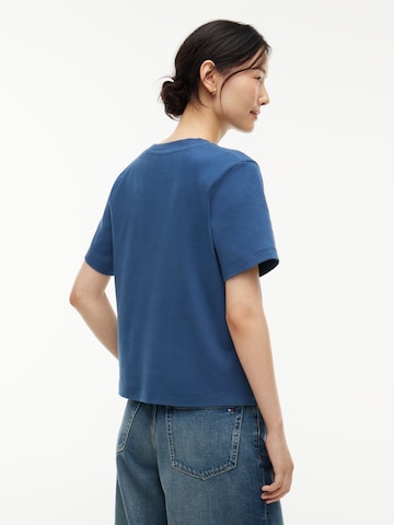 TOMMY HILFIGER Shirt 'STUDIO TOMMY' in Blauw