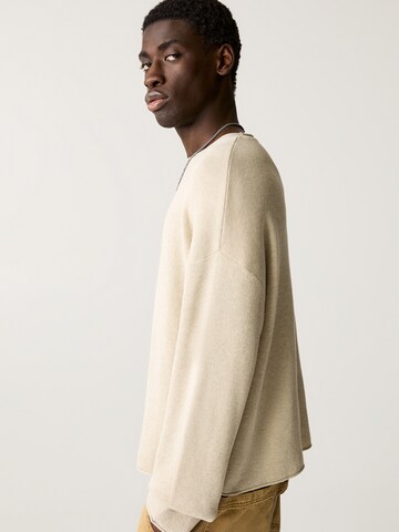 Pull&Bear Pullover in Weiß