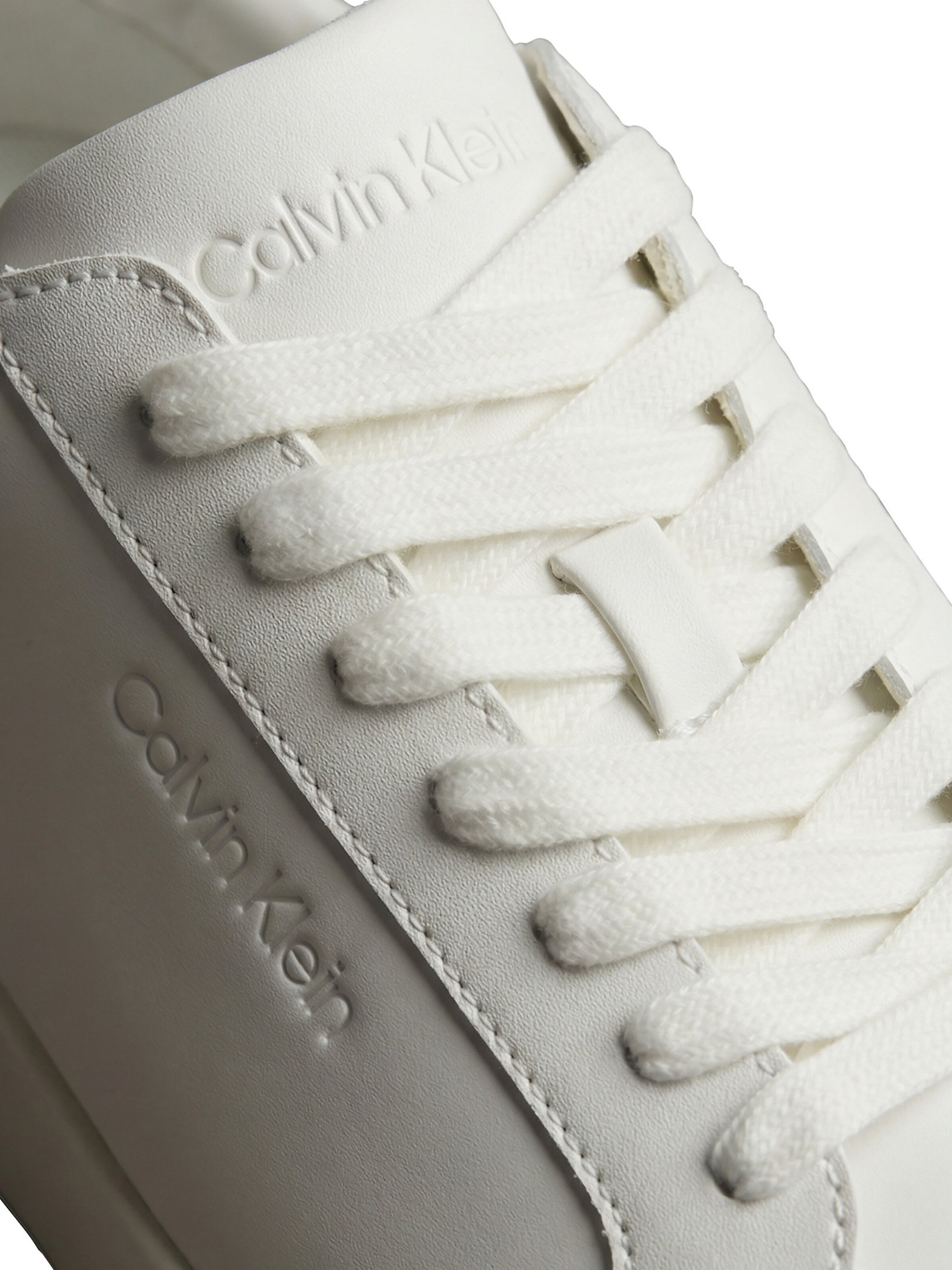 Baskets basses Calvin Klein en blanc