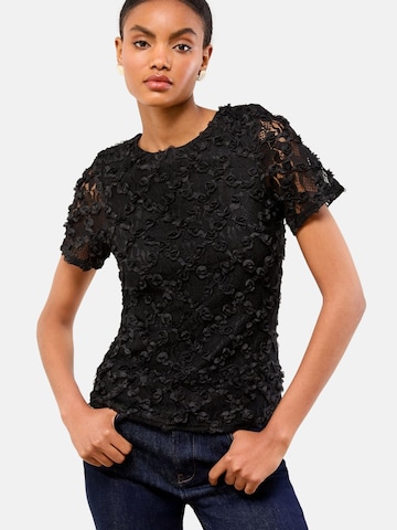 Lipsy T-Shirt in Schwarz: Vorderseite