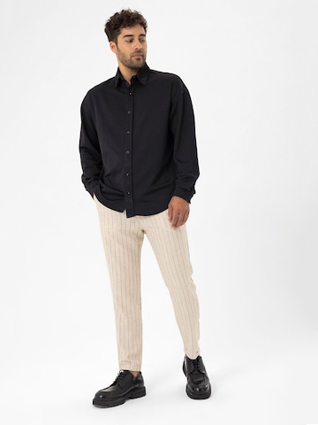 Dandalo Regular fit Button Up Shirt in Black