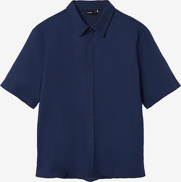 NAME IT Regular fit Button Up Shirt in Blue: front