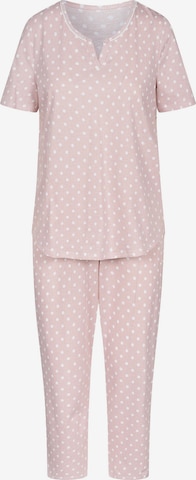 Rösch Pajama ' Mustermix ' in Pink: front