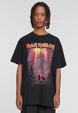 MT Upscale T-Shirt in Schwarz: Vorderseite