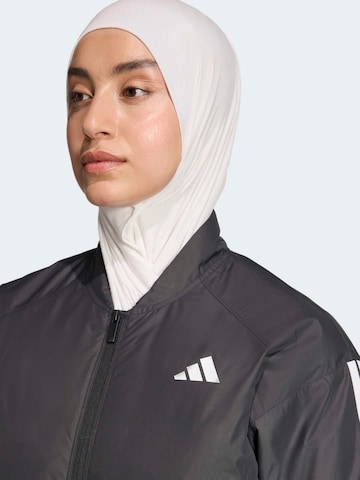 ADIDAS SPORTSWEAR - Casaco deportivo 'ESS' em preto