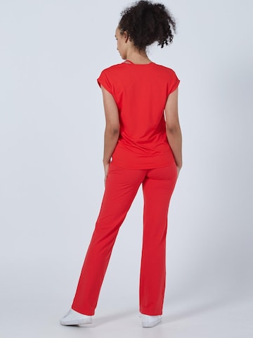 SPORTKIND Functioneel shirt in Rood