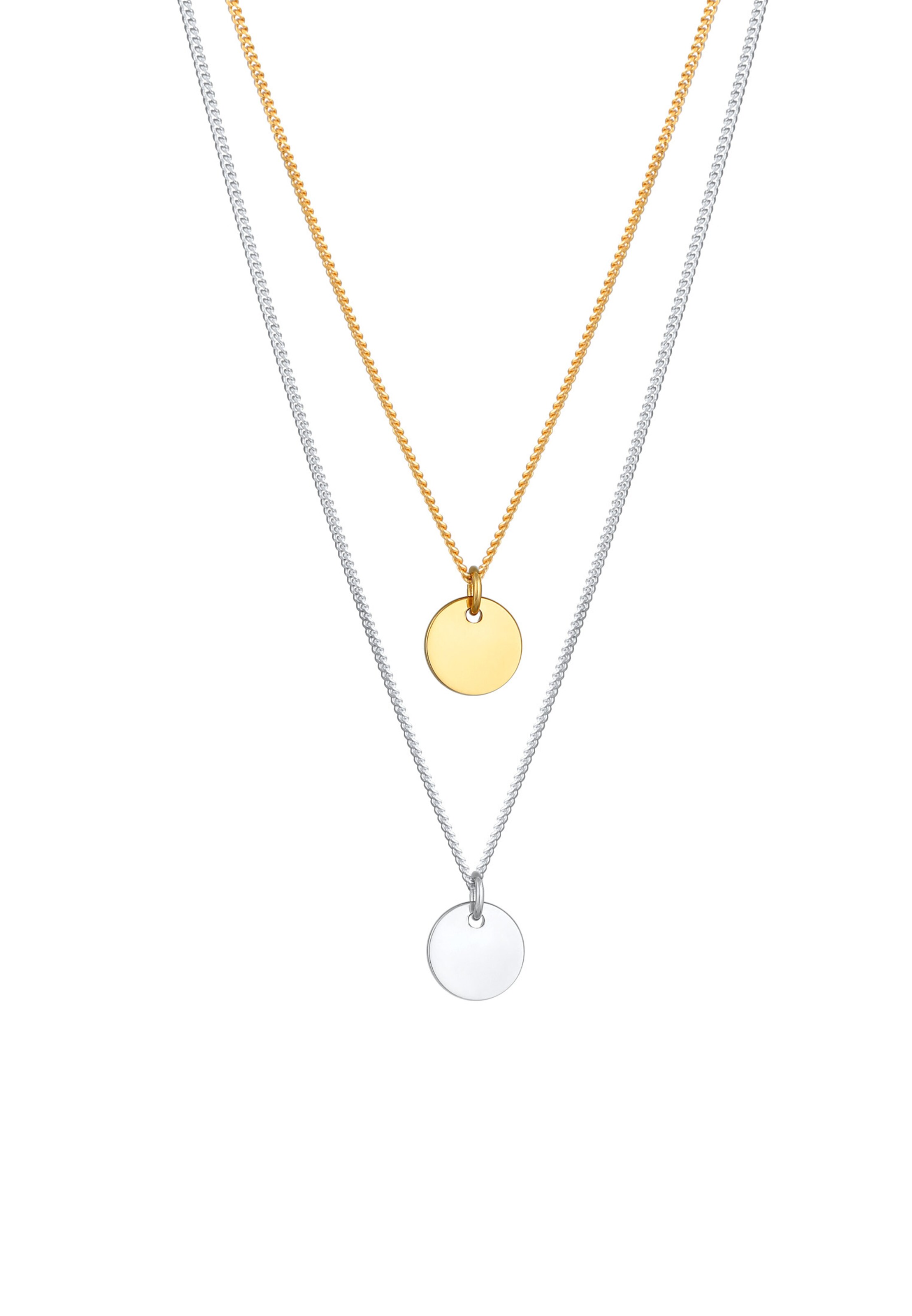 Chaîne 'Kreis' ELLI en or : devant