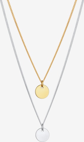 ELLI Necklace in Gold: front