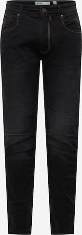 INDICODE JEANS Slim fit Jeans 'Nohvas' in Black: front