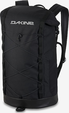 DAKINE - Mochila 'Mission' en negro: frente