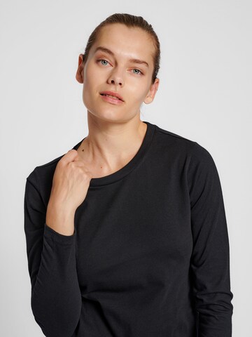 Hummel Funktionsbluse i sort