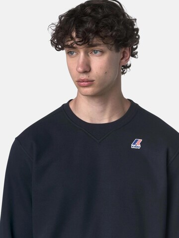 K-Way - Jersey 'K-WAY NAEL BRUSHED PC MAGLIA' en azul