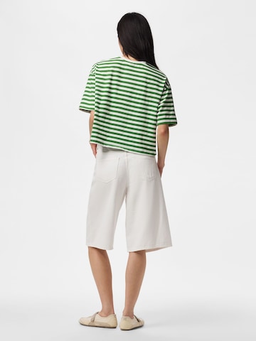 PIECES Shirt in Green