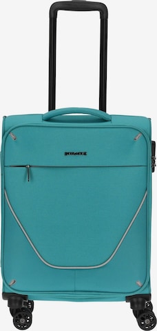 Stratic Trolley 'Strong' in Blau: Vorderseite