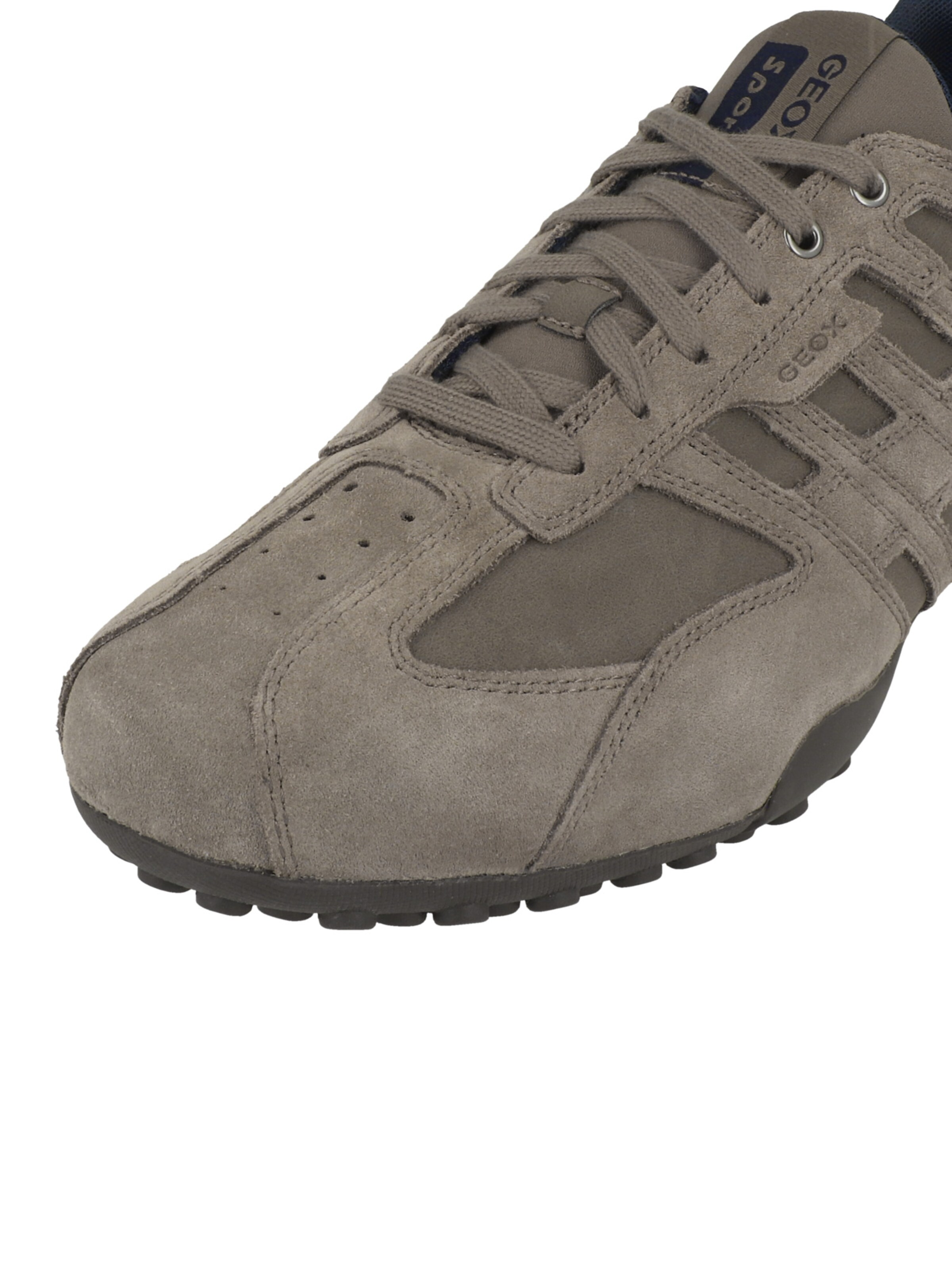 GEOX Sneaker 'U Snake A' in Grau
