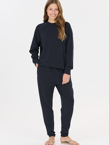 Athlecia Sportief sweatshirt 'Jacey' in Blauw