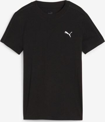 PUMA Performance Shirt 'HER ' in Black: front