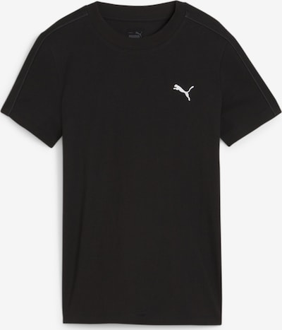 PUMA T-Shirt 'HER ' in schwarz / weiß, Produktansicht
