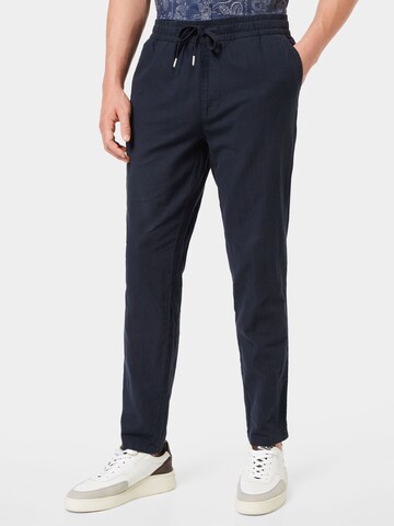 Matinique Regular Broek in Blauw: voorkant