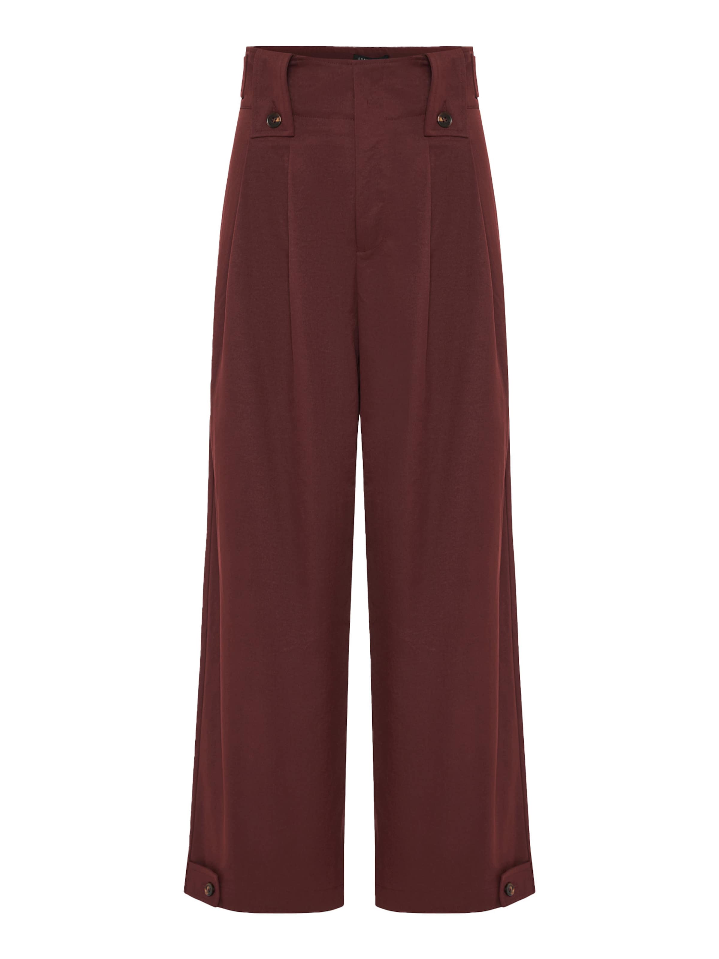 Funky Buddha Regular Laskoshousut värissä punainen: etupuoli