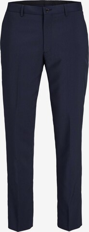 JACK & JONES Pleated Pants in Blue: front