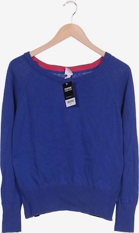 BENCH Pullover M in Blau: predná strana
