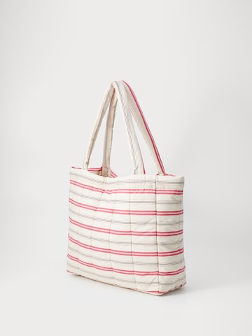 MSCH COPENHAGEN - Shopper 'Mirosa' em branco