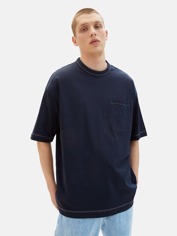 TOM TAILOR DENIM Shirt in Blue