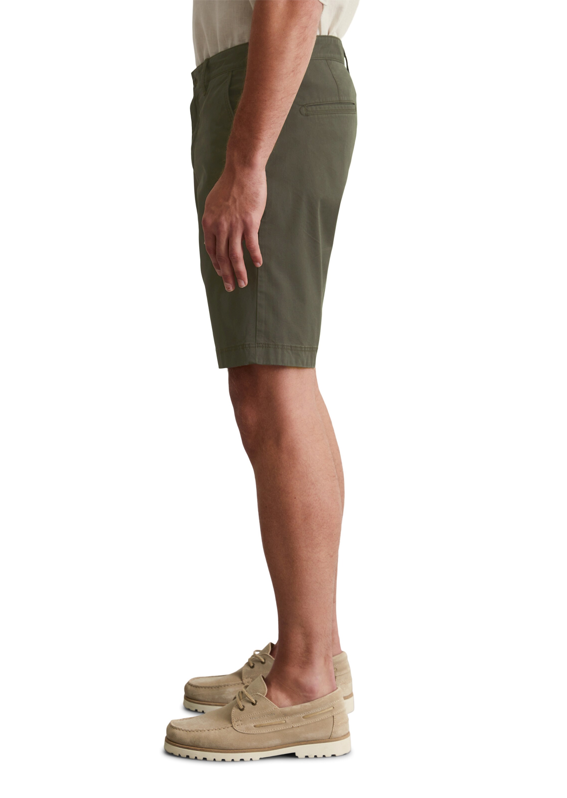 Marc O'Polo Regular Chino Pants in Green