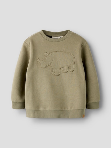 Sweat Lil'Atelier en vert