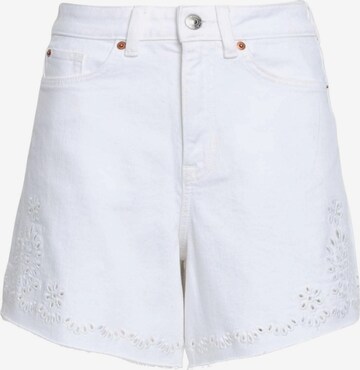 Marks & Spencer Regular Jeans in Wit: voorkant