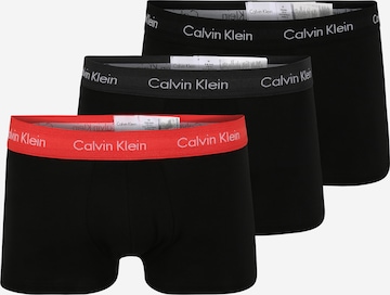 Calvin Klein Underwear شورت بوكسر بلون أسود: الأمام