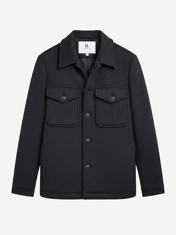 Il Lanificio Winter Jacket in Blue: front