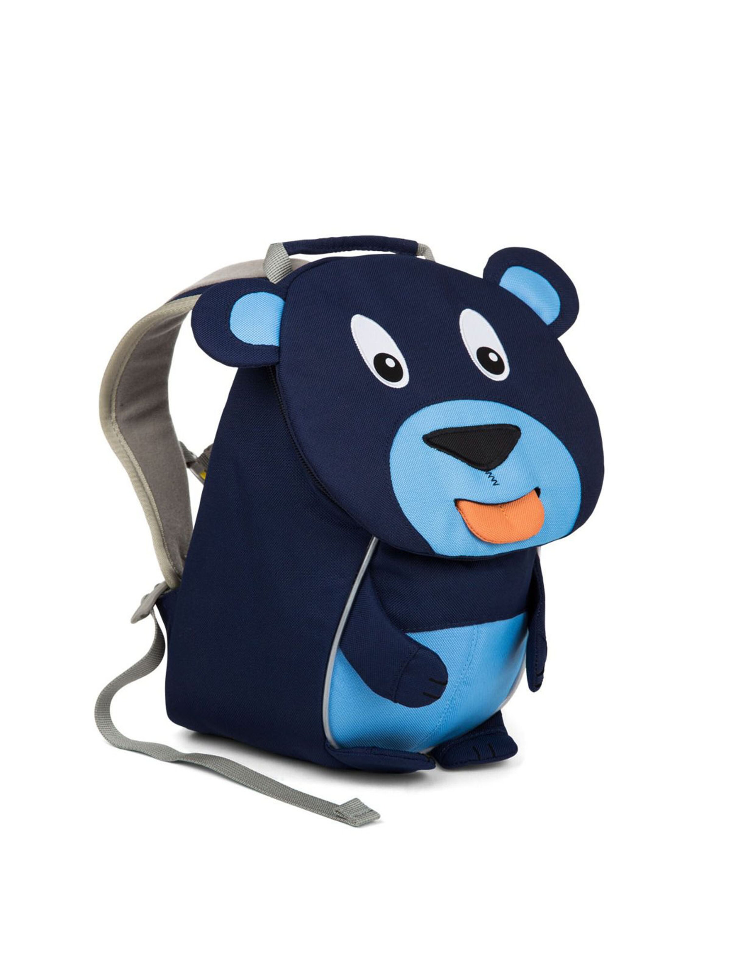 Affenzahn Backpack 'Kleiner Freund Bär' in Blue