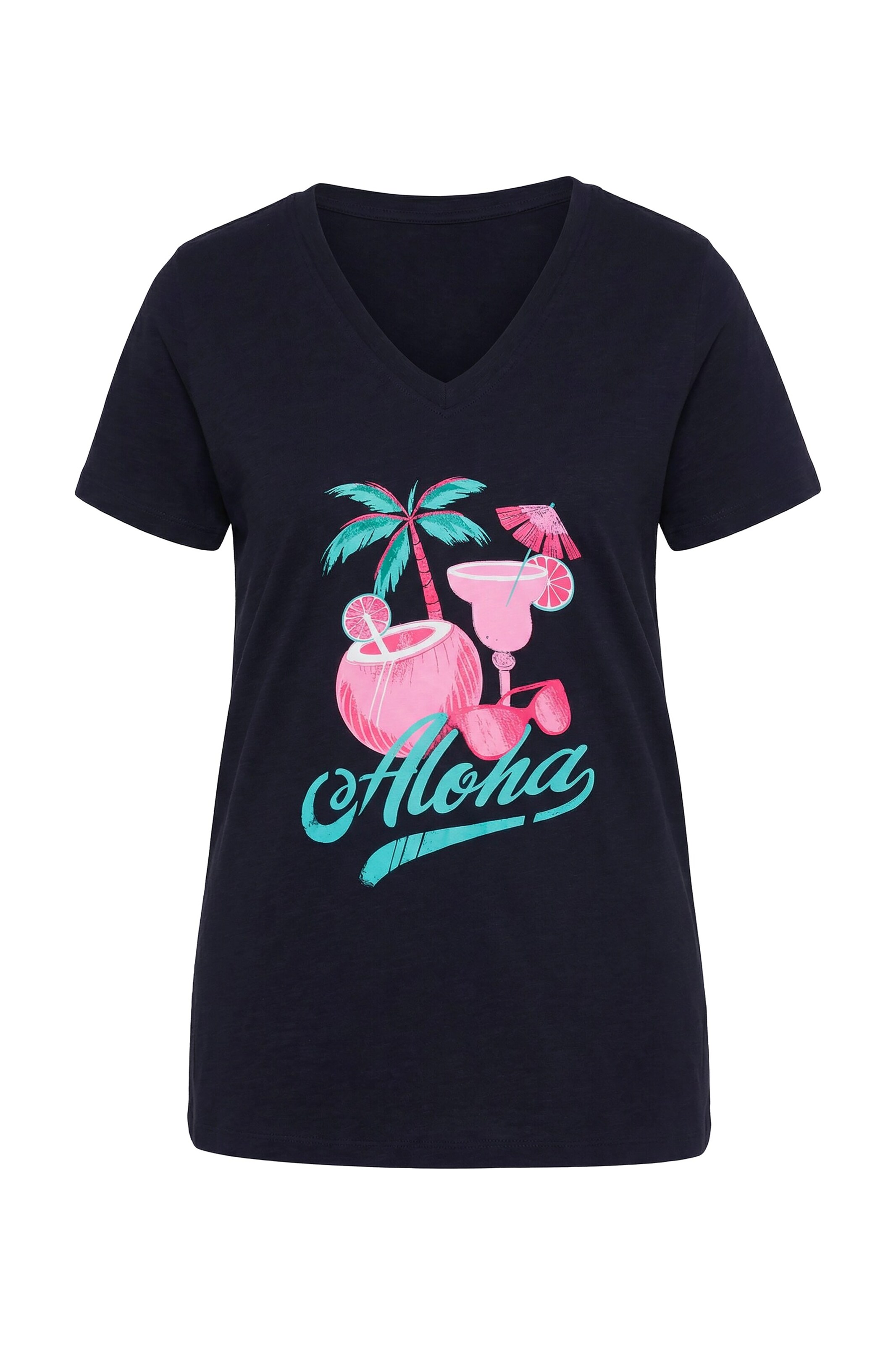 Angel of Style Shirt in Schwarz: Vorderseite