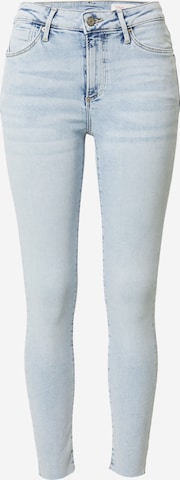 s.Oliver Skinny Jeans i blå: forside