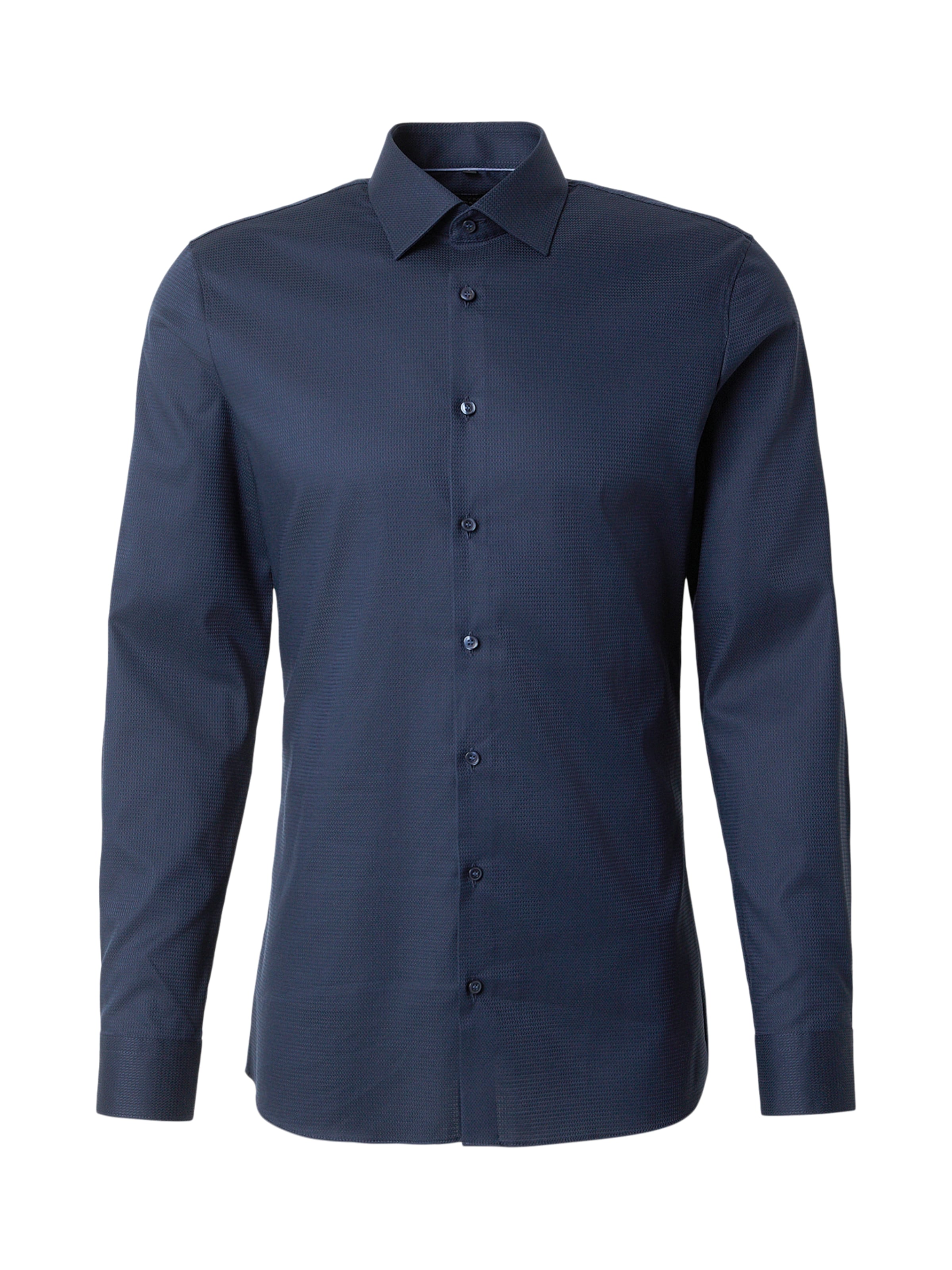 OLYMP Businesshemd in Blau: Vorderseite