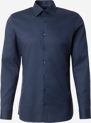 OLYMP Businesshemd in Blau: Vorderseite