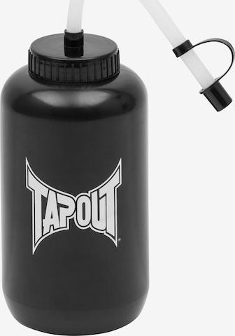 melns Tapout Ūdens pudele 'WESTWIND': no priekšpuses