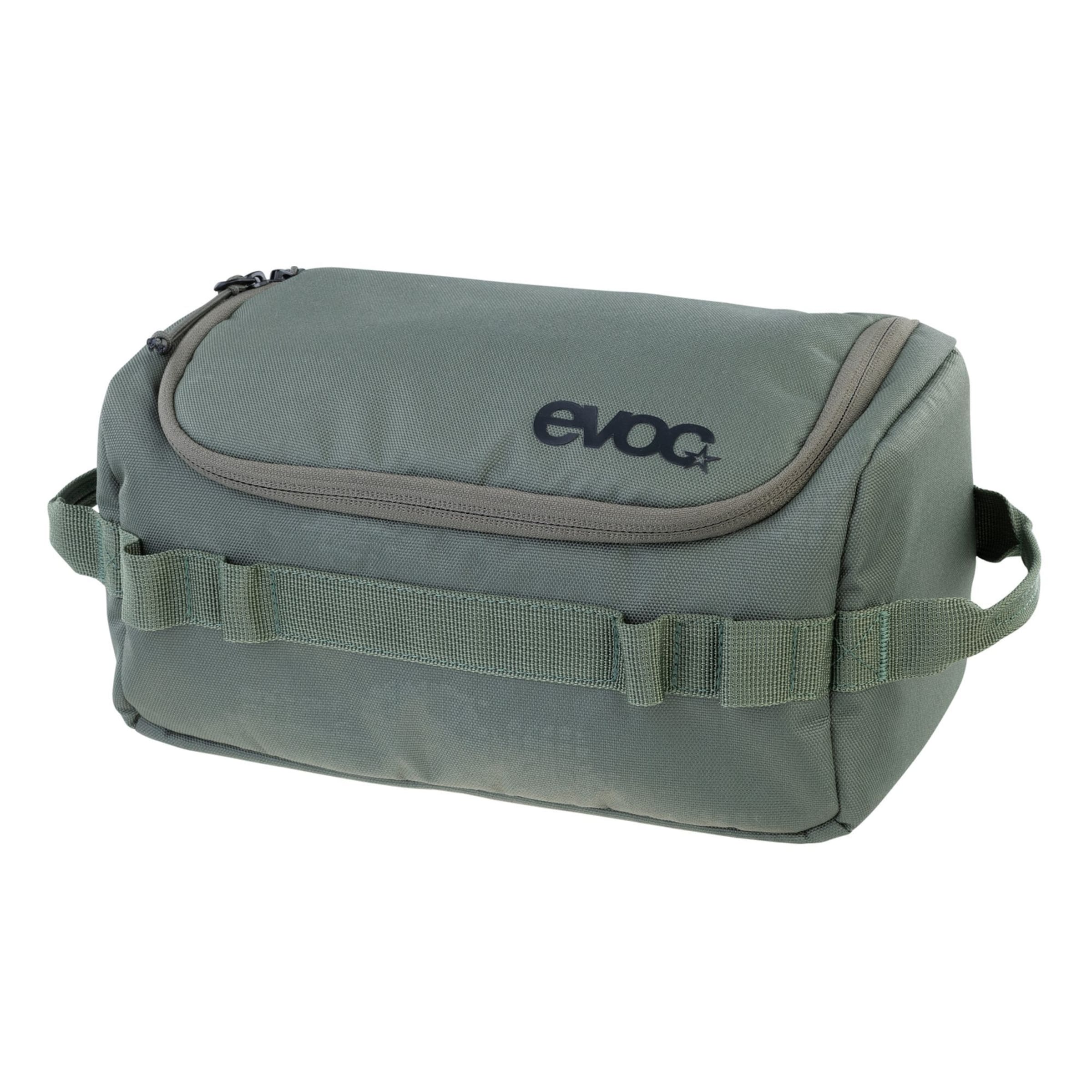 EVOC Toiletry bag in Green: front